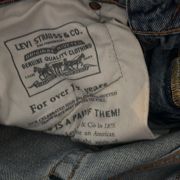 Levi’s Women’s 511 Premium Patchwork Denim Jeans- Size 27 - Picture 11 of 11